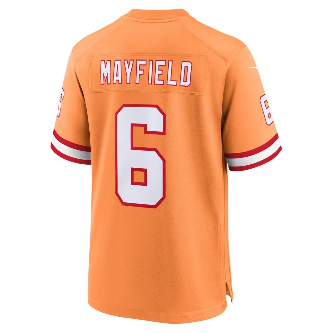 Baker Mayfield Tampa Bay Buccaneers Nike Away Game Jersey - White