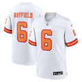 Baker Mayfield '76 Tampa Bay Buccaneers Nike  Player Game Jersey - White