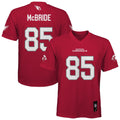 Trey McBride Arizona Cardinals Youth Replica Player Jersey - Cardinal