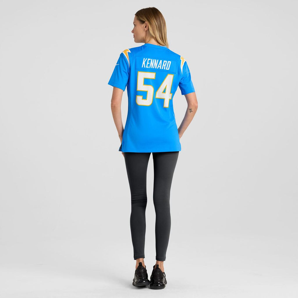 Kyle Kennard Los Angeles Chargers Nike Women's Team Game Jersey -  Powder Blue