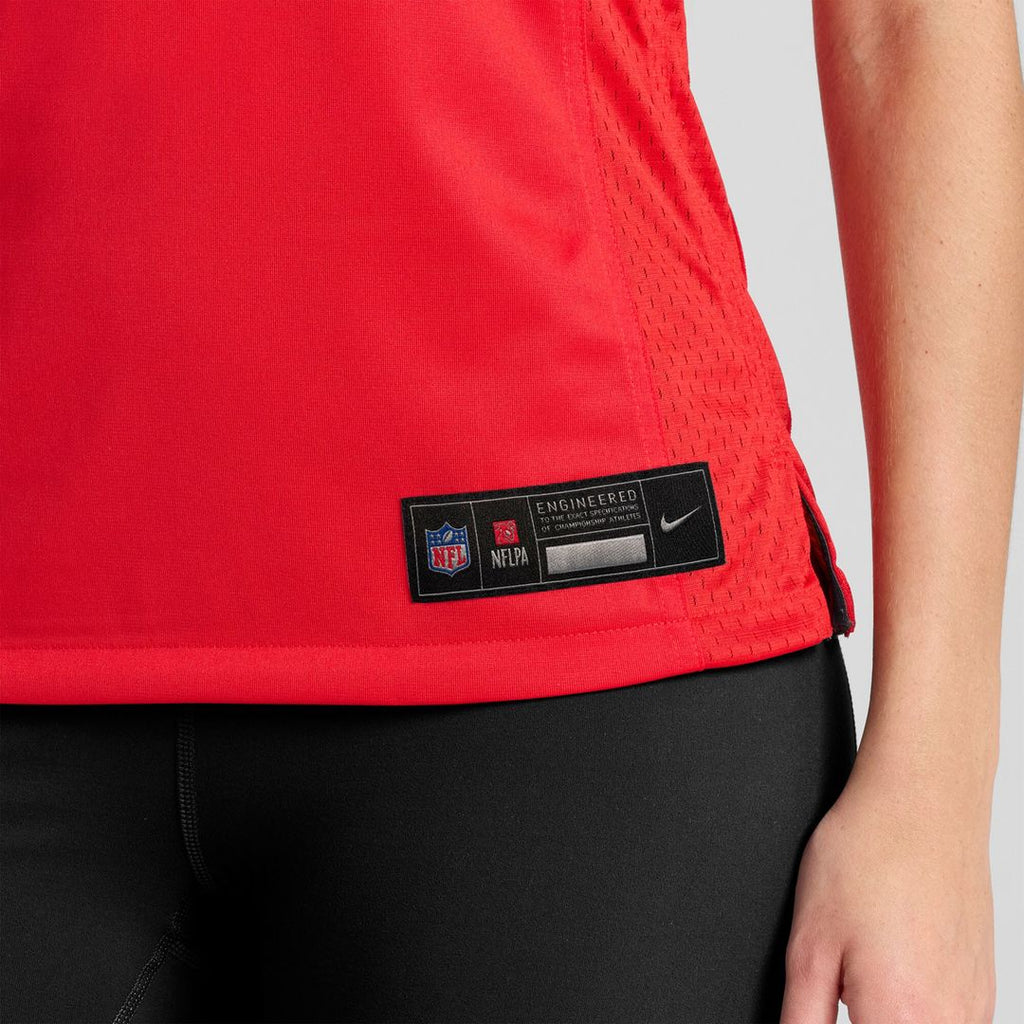 Jeffrey Bassa Kansas City Chiefs Nike Women's Team Game Jersey -  Red
