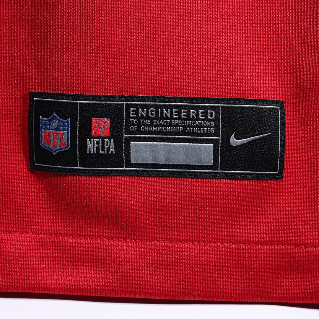 Derrick Brooks Tampa Bay Buccaneers Nike Retired Player Game Jersey - Red