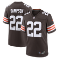 Dylan Sampson Cleveland Browns Nike Team Game Jersey -  Brown