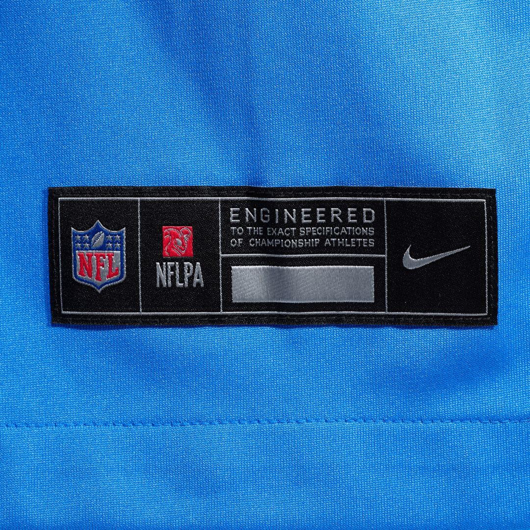 Isas Waxter Los Angeles Chargers Nike Team Game Jersey -  Powder Blue