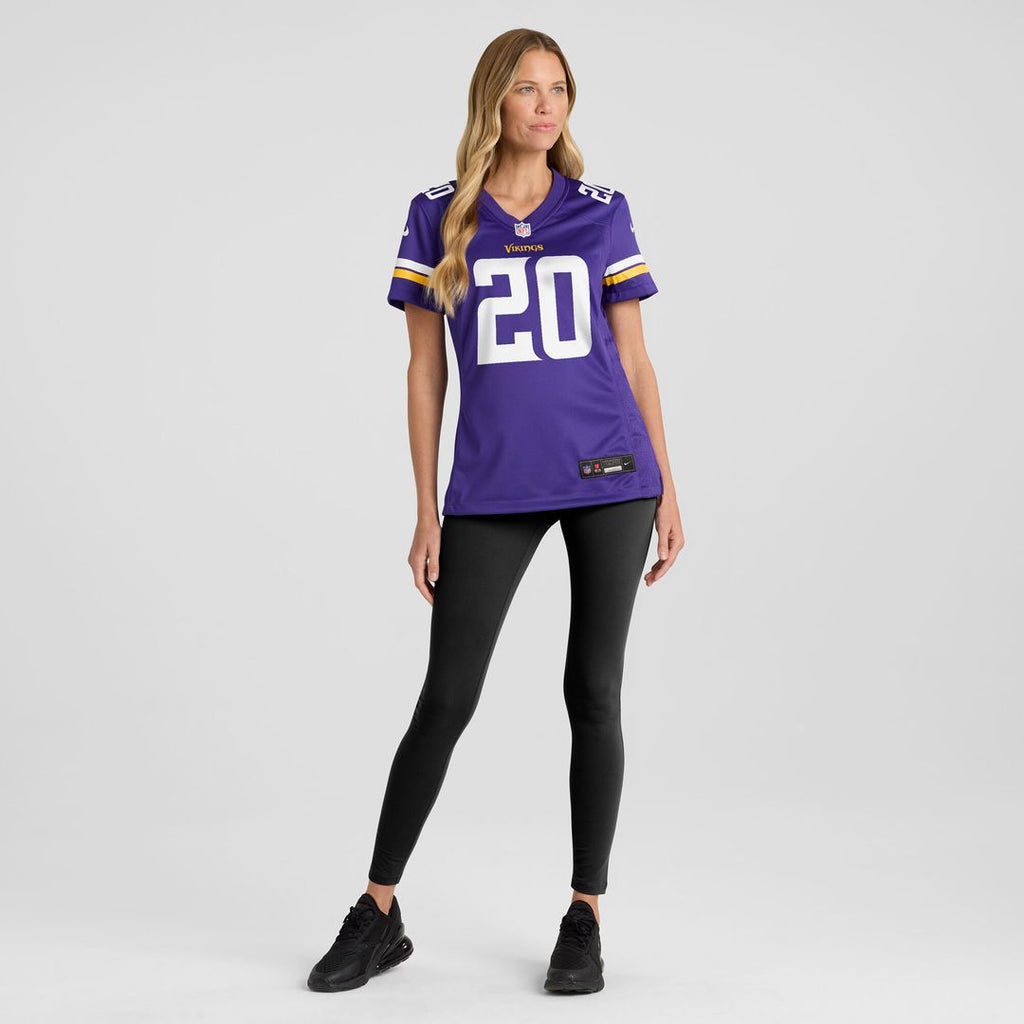 Duke Shelley Minnesota Vikings Nike Women's Home Game Player Jersey - Purple