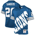 Barry Sanders Detroit Lions Mitchell & Ness Youth 1996 Throwback Fashion Jersey - Blue