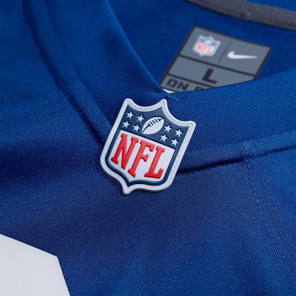 Daniel Jones Indianapolis Colts Nike Alternate 2 Indiana Nights Game Jersey -  Heather Royal