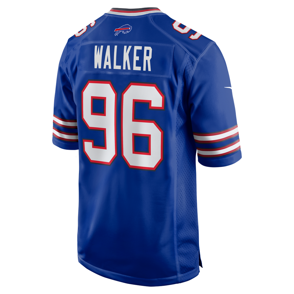 Deone Walker Buffalo Bills Nike Team Game Jersey -  Royal