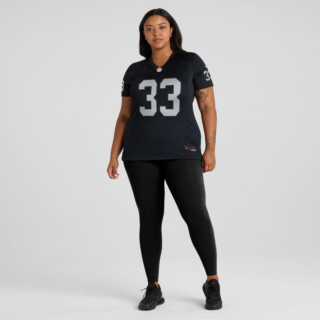 Jamal Adams Las Vegas Raiders Nike Women's Team Game Jersey -  Black