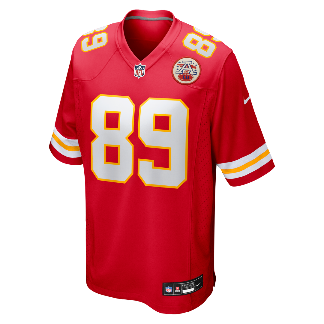 Jason Brownlee Kansas City Chiefs Nike Team Game Jersey -  Red