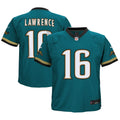 Trevor Lawrence Jacksonville Jaguars Nike Toddler Prowler Throwback Player Game Jersey - Teal