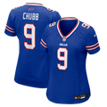 Bradley Chubb Buffalo Bills Nike Women's Team Game Jersey -  Royal