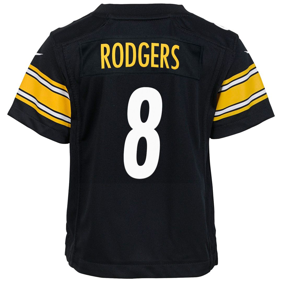 Aaron Rodgers Pittsburgh Steelers Nike Youth  Game Jersey – White