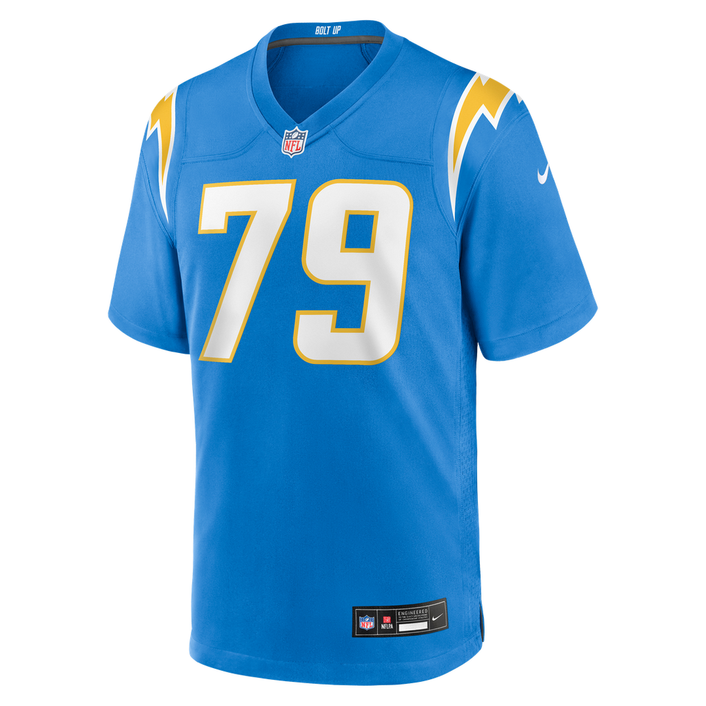Trey Pipkins III Los Angeles Chargers Nike Game Jersey - Powder Blue