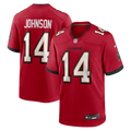 Brad Johnson Tampa Bay Buccaneers Nike Game Retired Player Jersey - Red