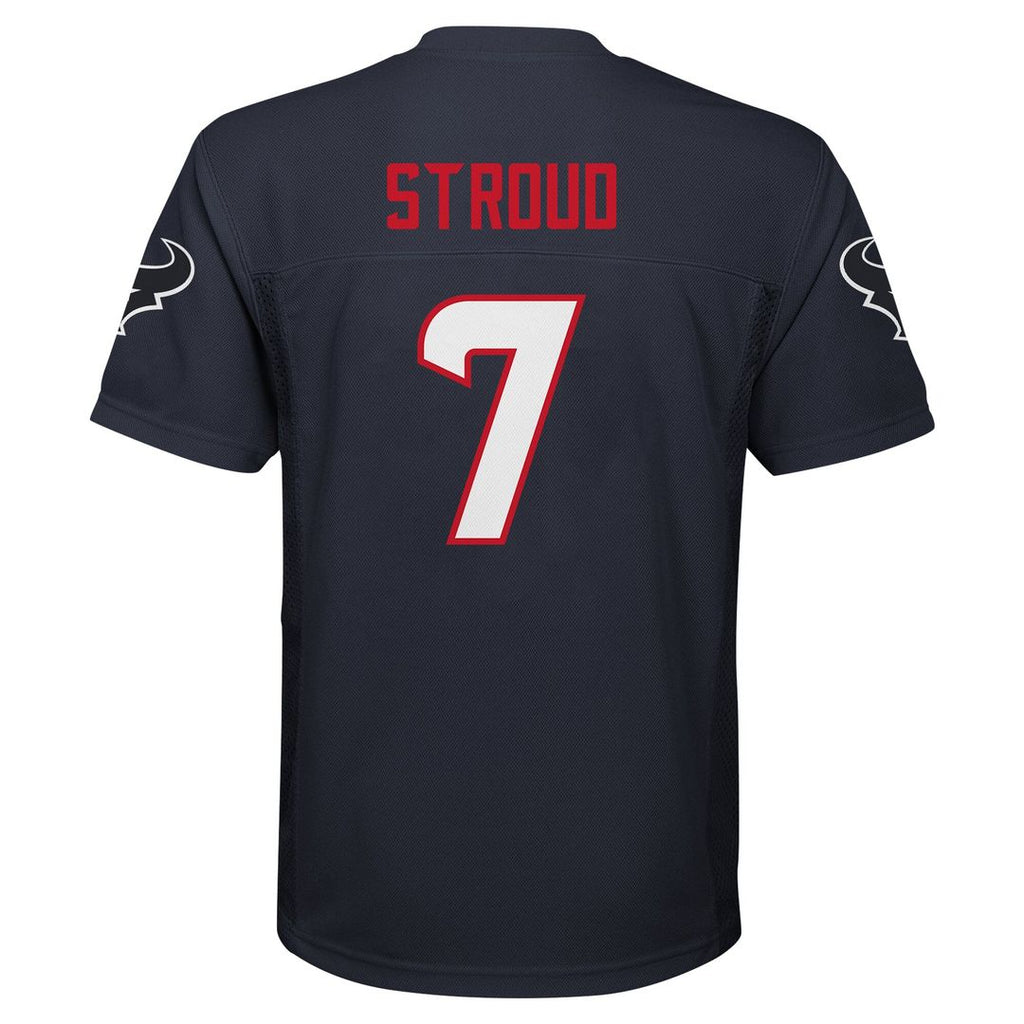 C.J. Stroud Houston Texans Preschool Replica Player Jersey - Navy