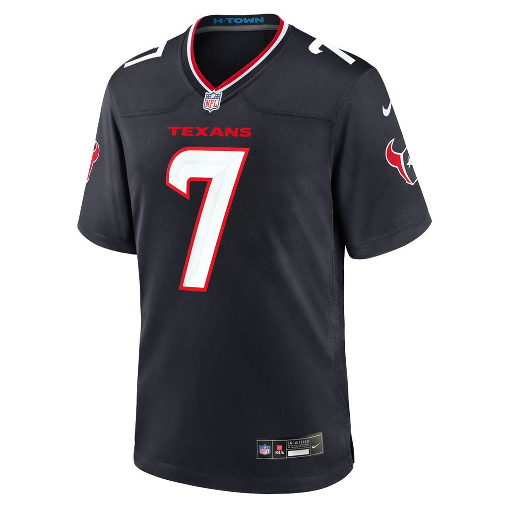C.J. Stroud Houston Texans Nike Alternate Game Jersey - Red