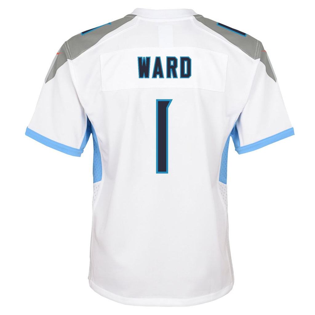 Cameron Ward Tennessee Titans Nike Youth White Game Jersey - White