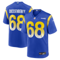 David Quessenberry Los Angeles Rams Nike Team Game Jersey -  Royal