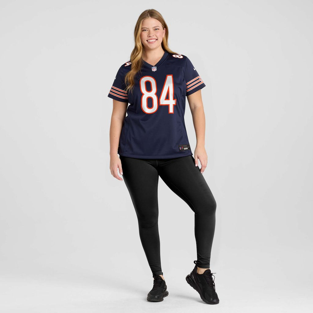 Colston Loveland Chicago Bears Nike Women's Alternate Game Jersey - White