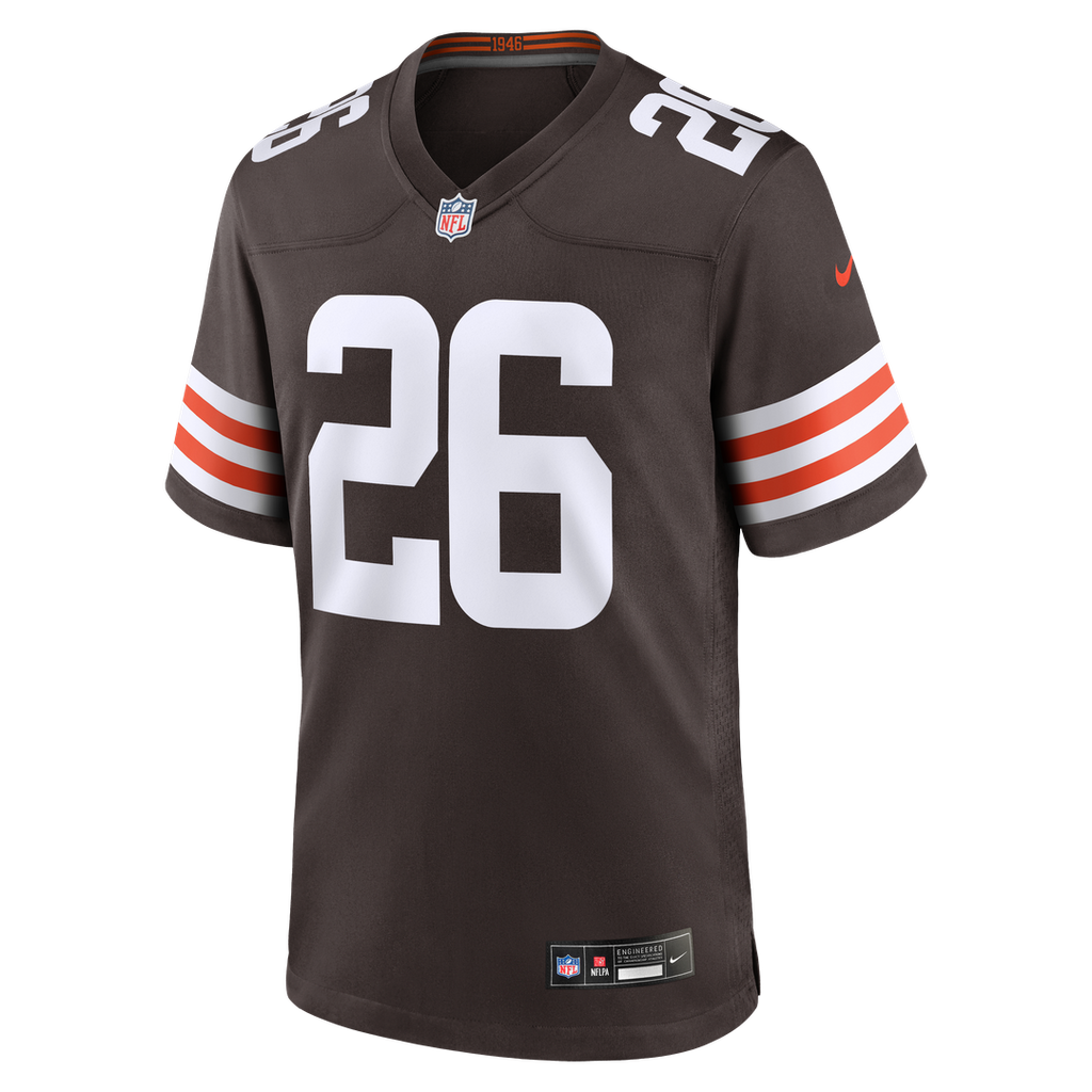 Myles Harden Cleveland Browns Nike Team Game Jersey -  Brown