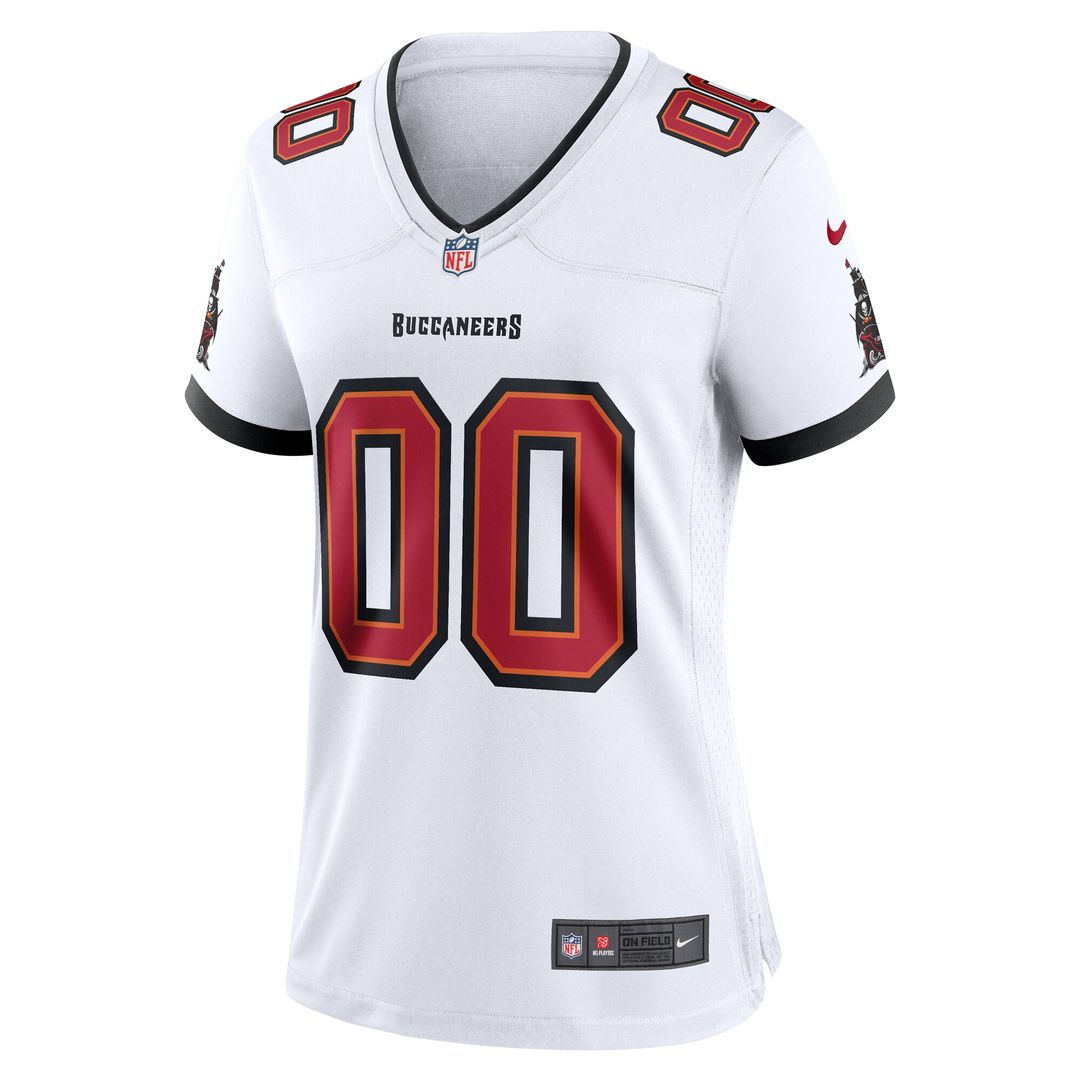 Tampa Bay Buccaneers Nike Women's Custom Throwback Game Jersey - Orange