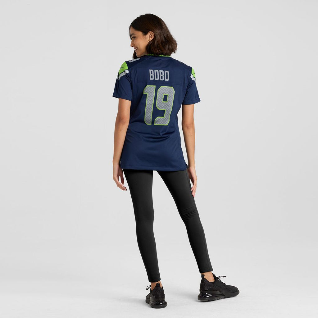 Jake Bobo Seattle Seahawks Nike Women's Team Game Jersey -  College Navy
