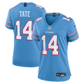 Carnell Tate Tennessee Titans Nike Women's Team Game Jersey - Light Blue