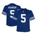 Anthony Richardson Sr. Indianapolis Colts Nike Youth Game Jersey - Royal