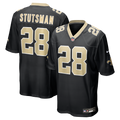 Danny Stutsman New Orleans Saints Nike Team Game Jersey -  Black