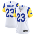 Kyren Williams Los Angeles Rams Nike Women's Game Jersey - White