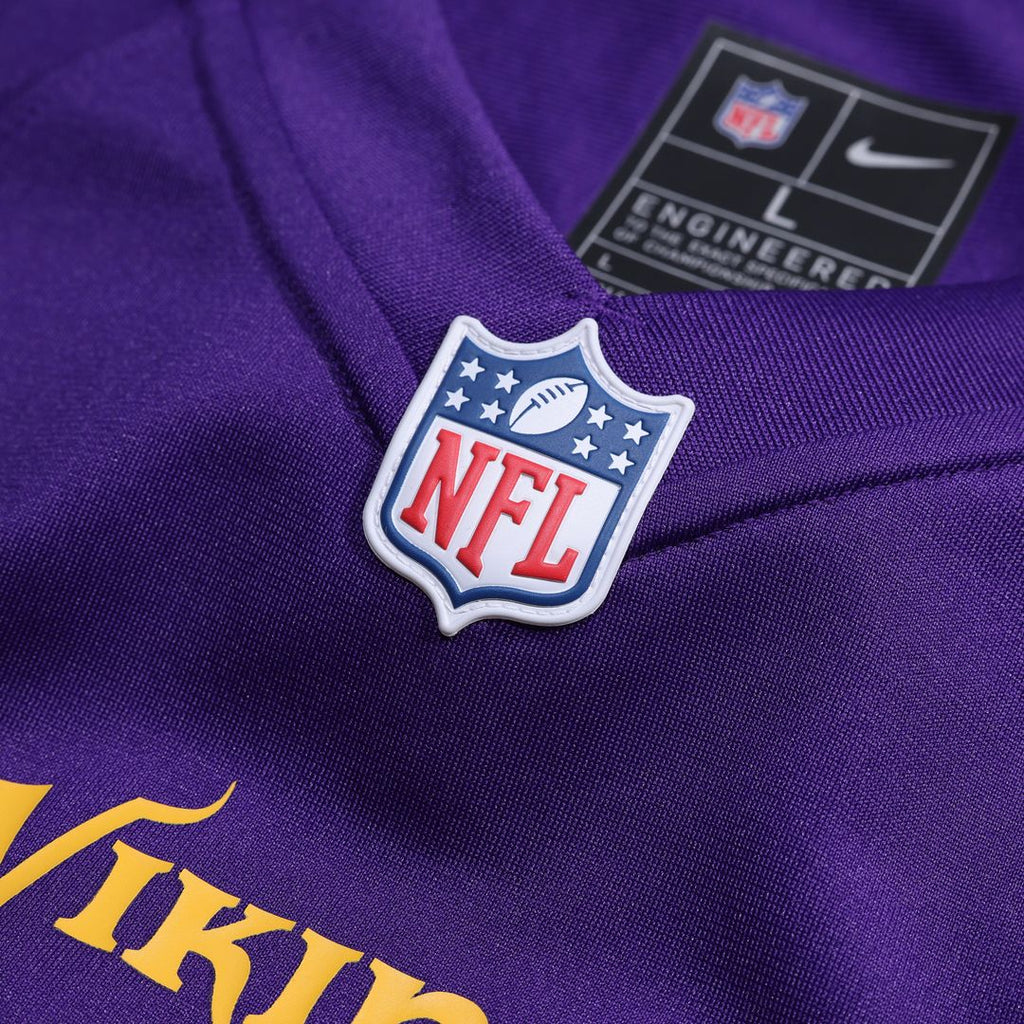 Dallas Turner Minnesota Vikings Nike Alternate Game Jersey - White