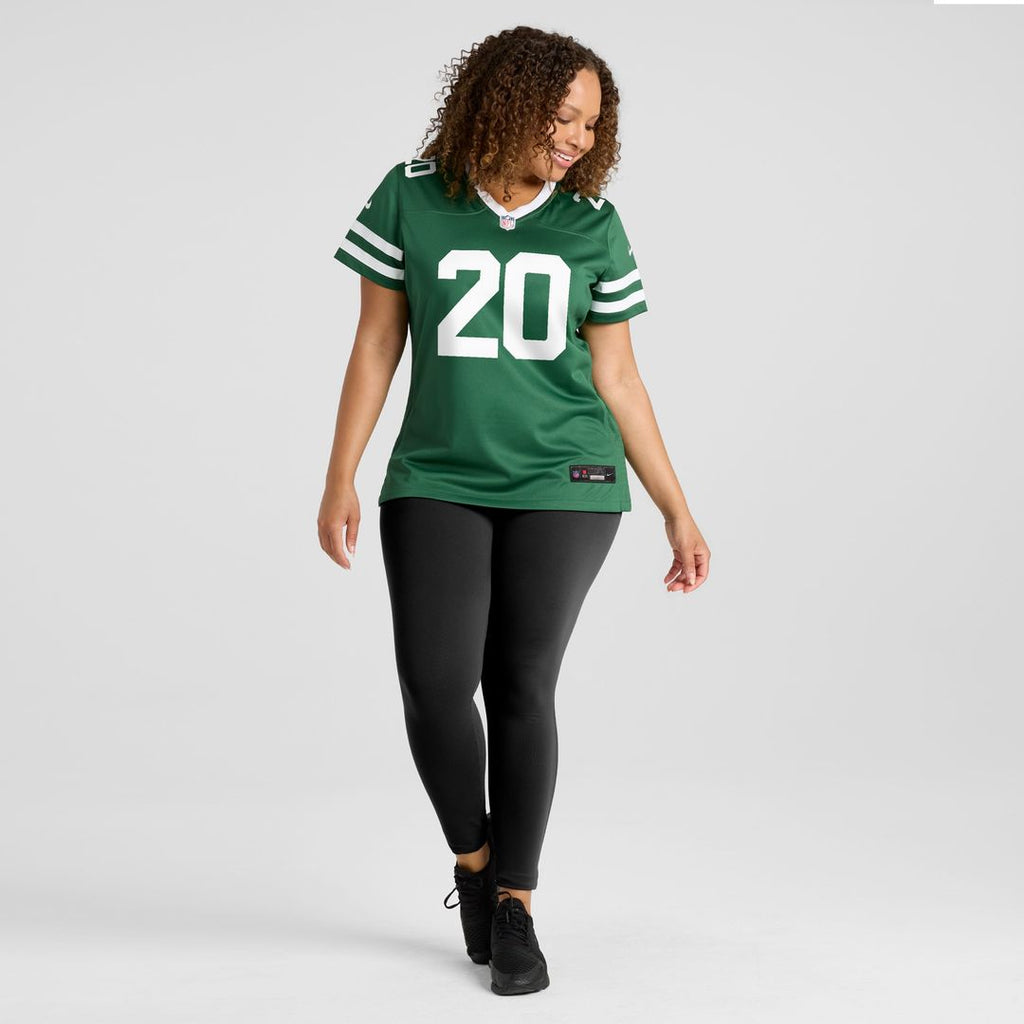 Breece Hall New York Jets Nike Women's Game Jersey - Legacy White