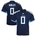 Calvin Ridley Tennessee Titans Nike Youth Game Jersey - Navy