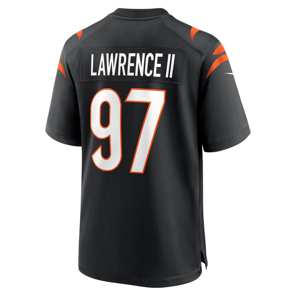 Dexter Lawrence II Cincinnati Bengals Nike Game Jersey - Orange