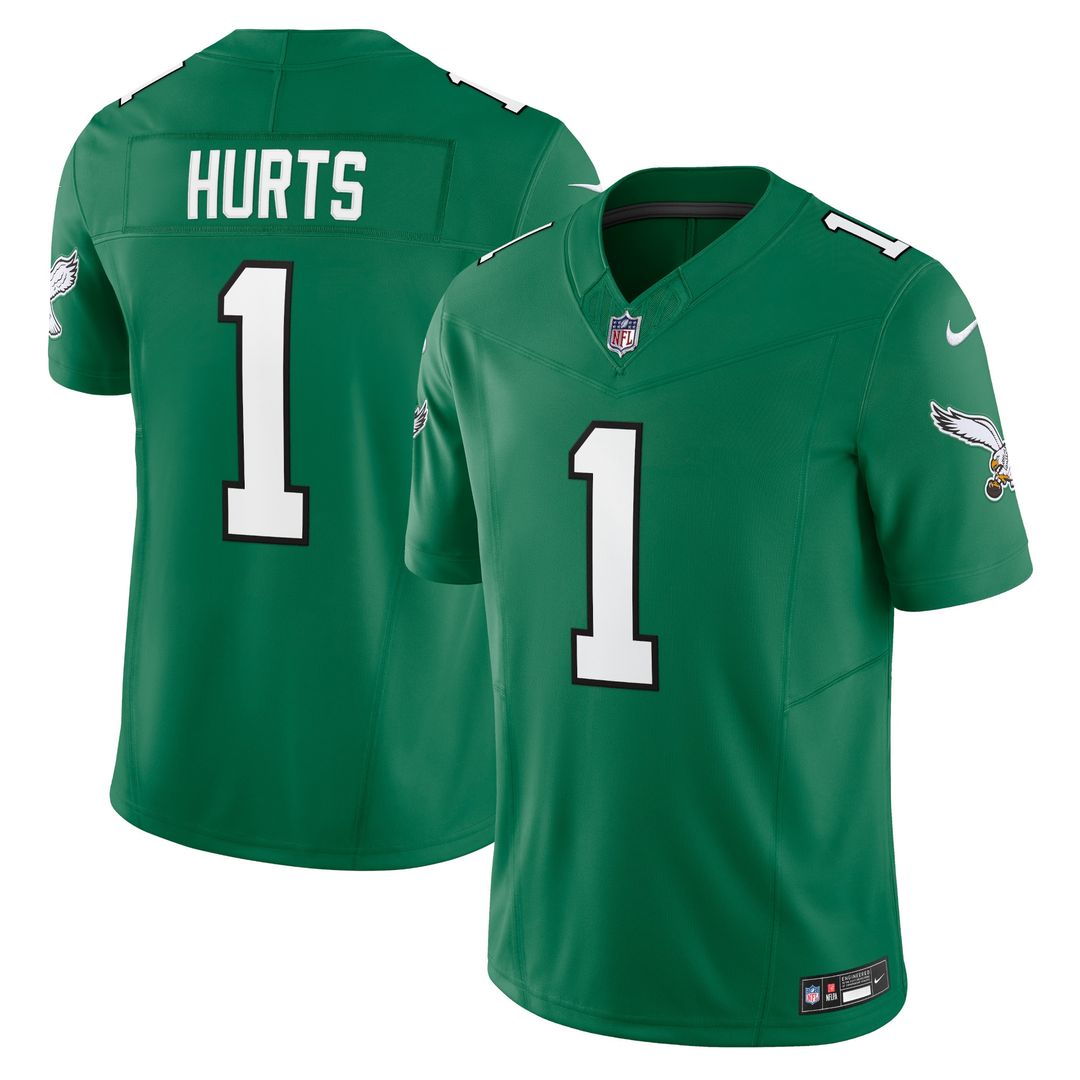 Jalen Hurts Philadelphia Eagles Nike Vapor F.U.S.E. Limited Jersey - White