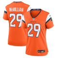Ja'Quan McMillian Denver Broncos Nike Women's Team Game Jersey -  Orange