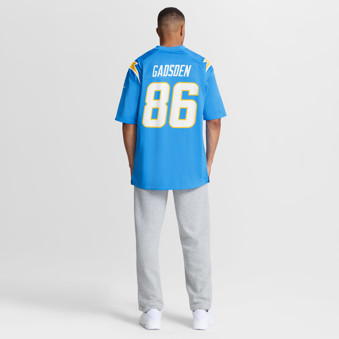 Oronde Gadsden Los Angeles Chargers Nike Alternate 2 Super Chargers Game Jersey -  Navy