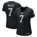 Quay Walker Las Vegas Raiders Nike Women's Team Game Jersey -  Black