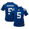 Anthony Richardson Indianapolis Colts Nike Toddler Game Jersey - Royal