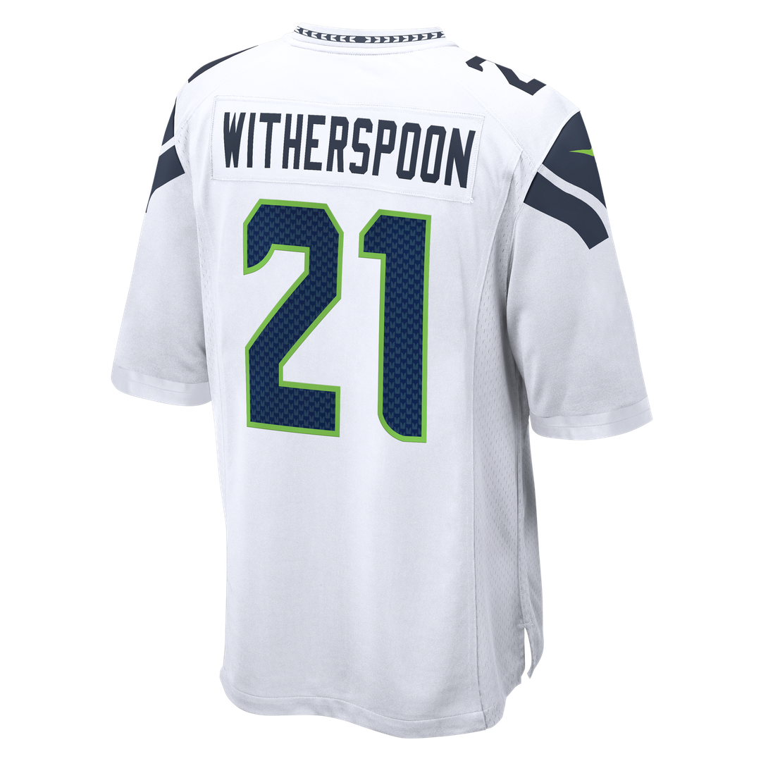 Devon Witherspoon Seattle Seahawks Nike Throwback Player Game Jersey - Royal