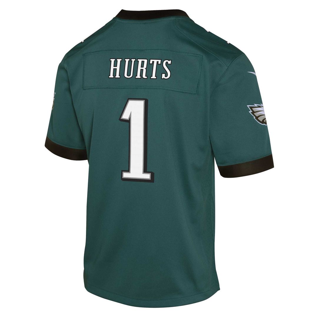 Jalen Hurts Philadelphia Eagles Nike Youth Game Jersey - Green