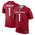 Kyler Murray Arizona Cardinals Nike Legend Player Performance Top - Cardinal