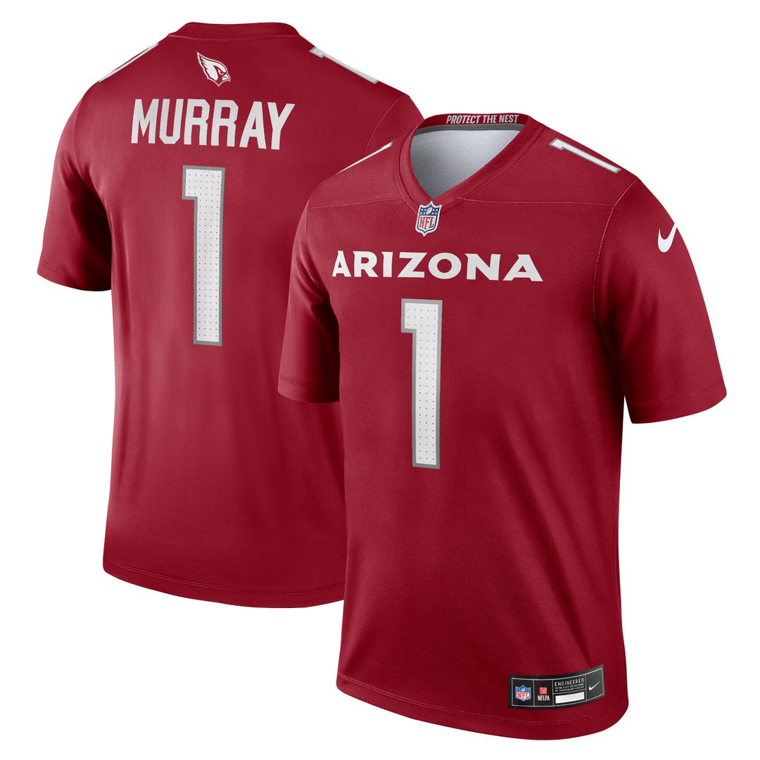 Kyler Murray Arizona Cardinals Nike Legend Player Performance Top - Cardinal