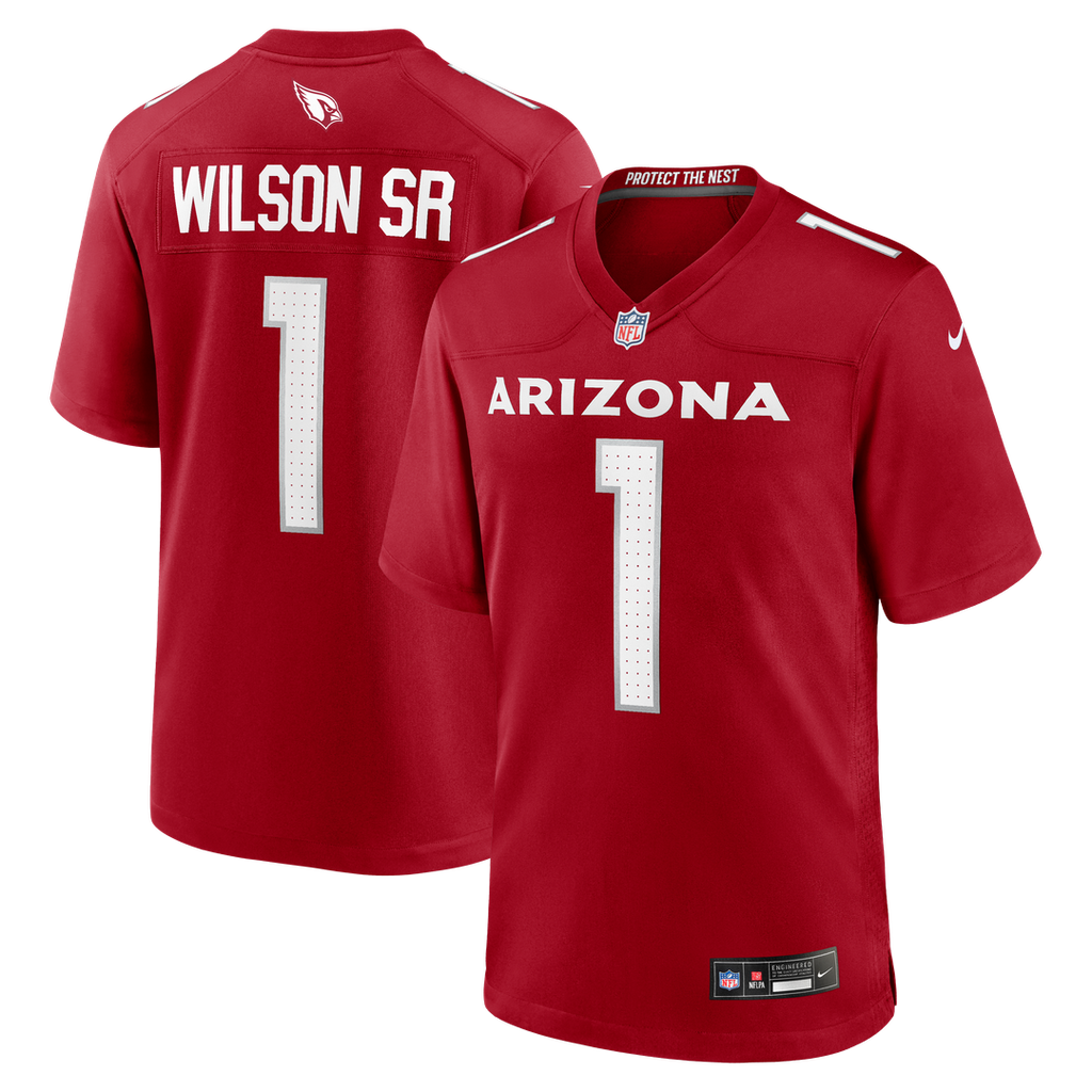 Mack Wilson Arizona Cardinals Nike Team Game Jersey -  Cardinal
