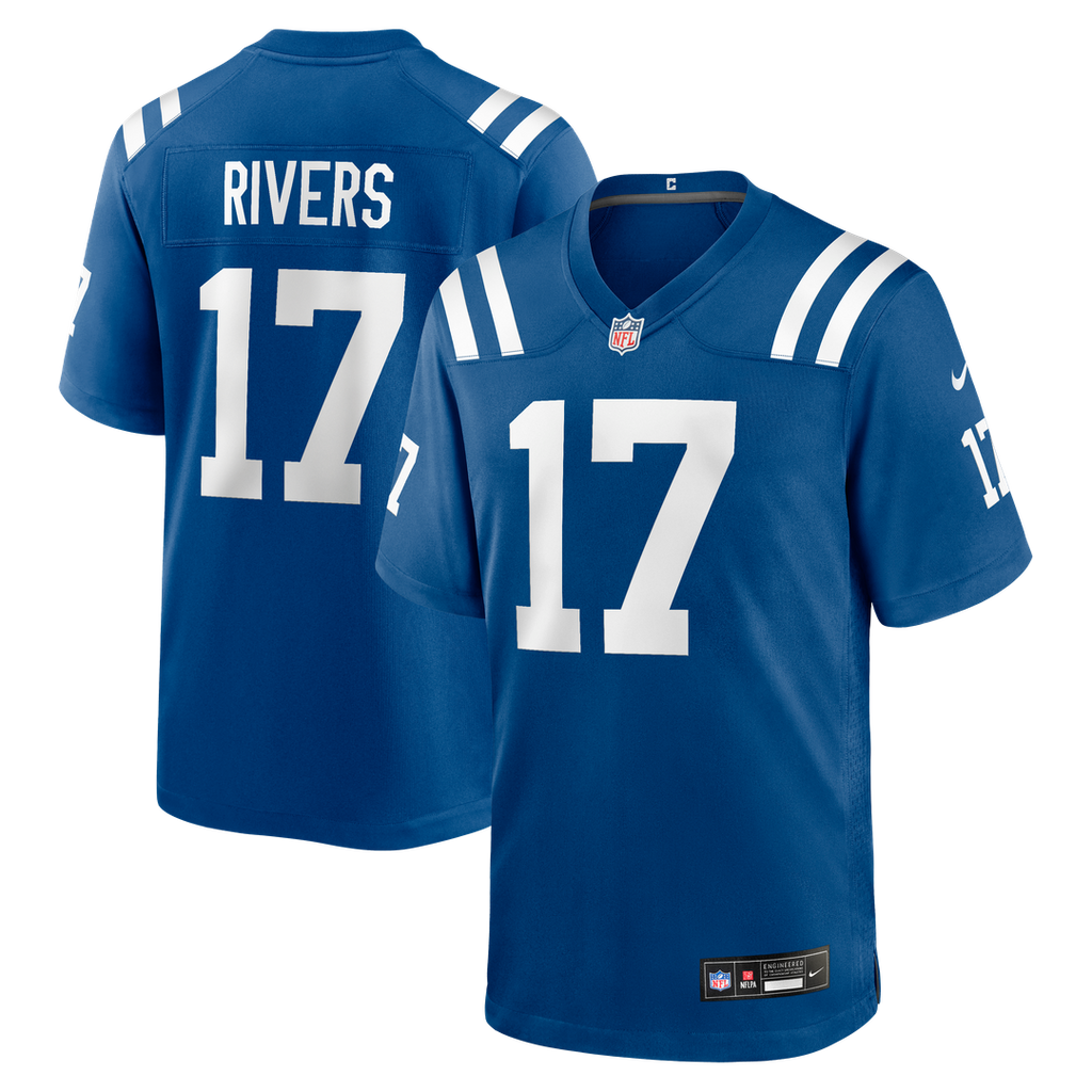 Philip Rivers Indianapolis Colts Nike Game Jersey - Royal