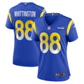 Jordan Whittington Los Angeles Rams Nike Women's  Game Jersey -  Royal