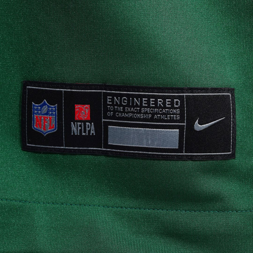 Will McDonald IV New York Jets Nike Team Game Jersey - Legacy Green