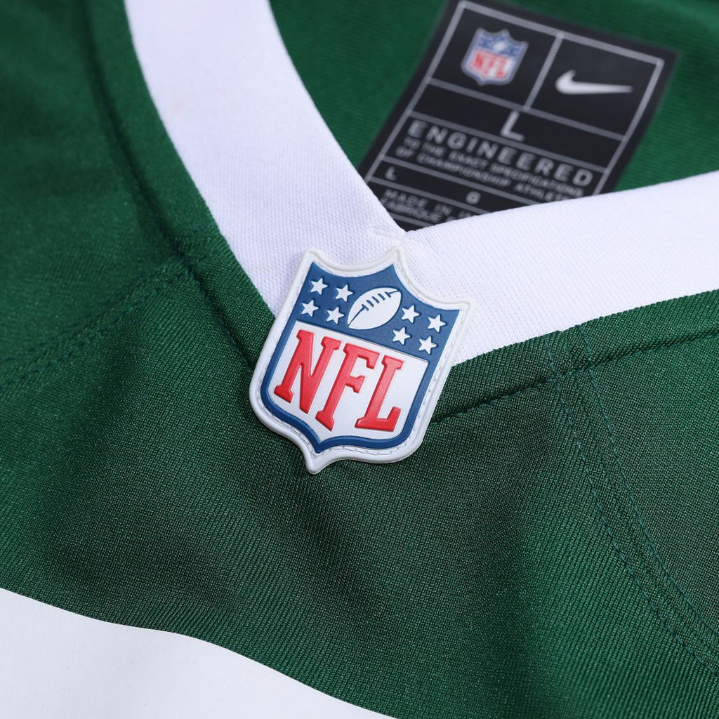 Olu Fashanu New York Jets Nike  Player Game Jersey - Gotham Green