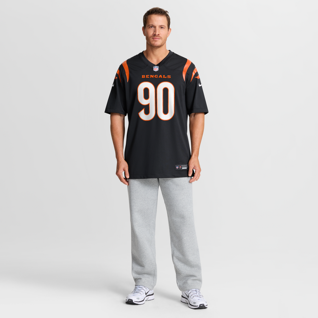 Kris Jenkins Jr. Cincinnati Bengals Nike  Game Jersey -  Black